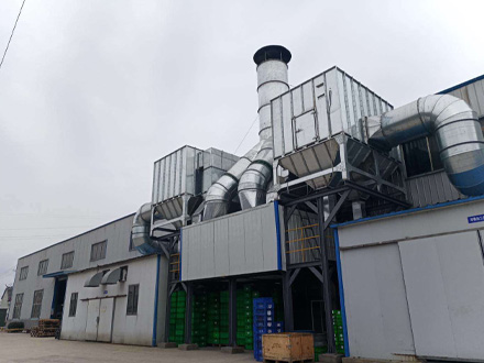 瑞進(jìn)汽配濾筒除塵器